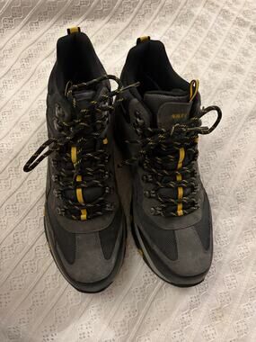 Skechers Trego Pacifico Waterproof Hiking Boots Men's 9.5 Gray 65672